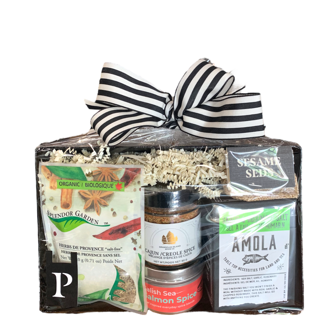 Gift Basket: The Culinary Spice Selection Box