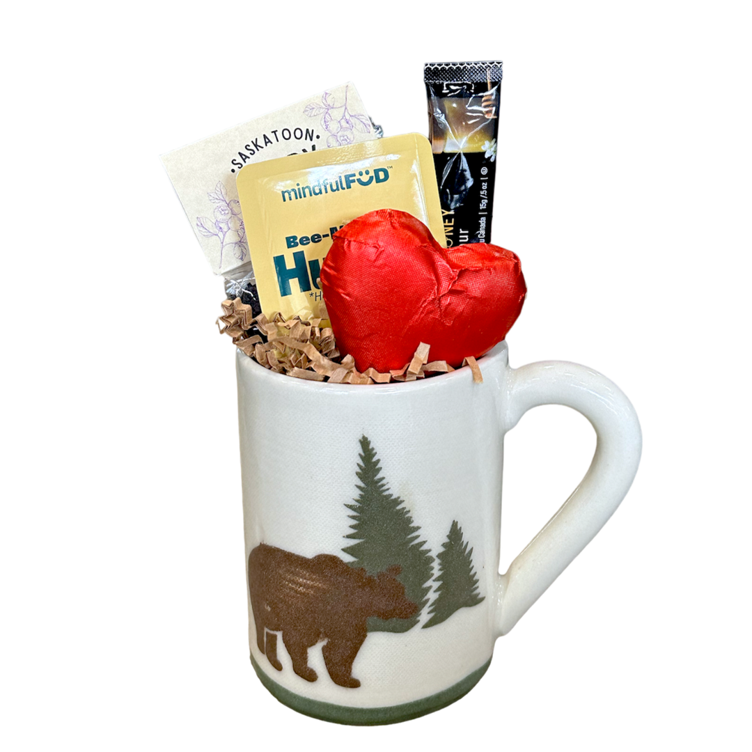 Gift Set: Tea + Honey Mug Set