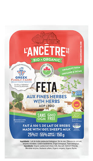 L'Ancetre - Greek Feta with Herbs (150g)