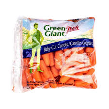 Fresh Produce - Baby Carrots Peeled (per 1lb)