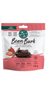Remix Snacks - Dark Chocolate Bean Bark