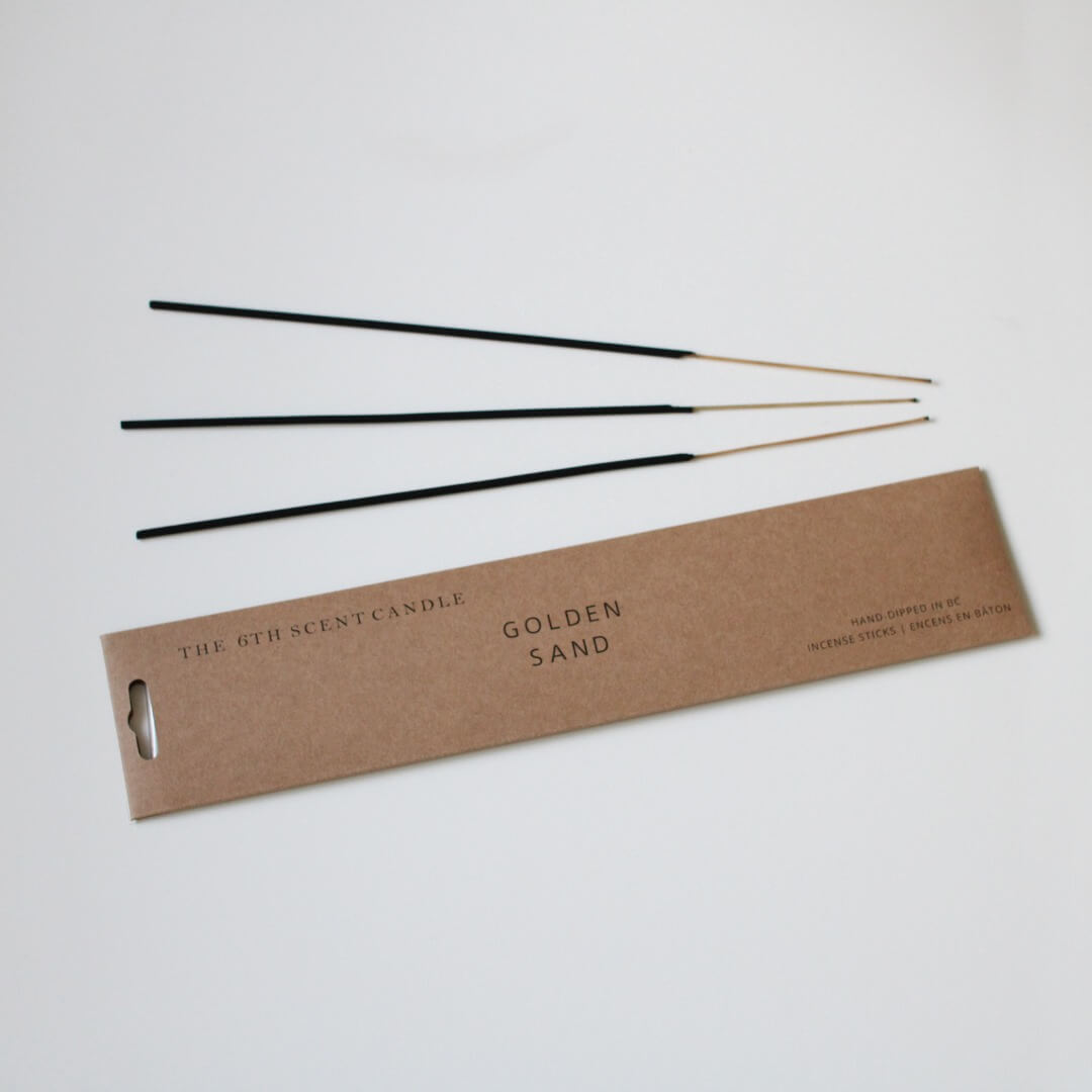 The 6th Scent Candle - Incense Sticks