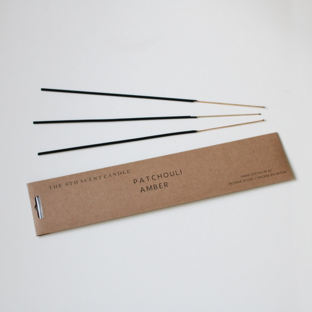 The 6th Scent Candle - Incense Sticks
