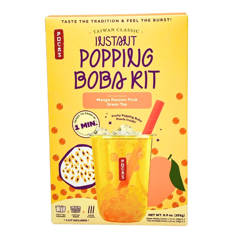 Pocas - Instant Bubble Kit (Set of 3)