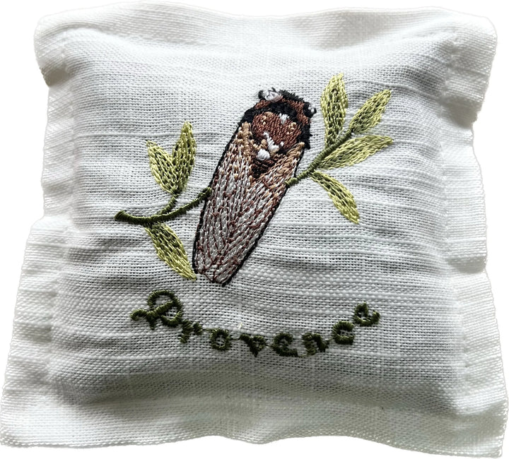 Les Jardins - Lavender Sachet Square