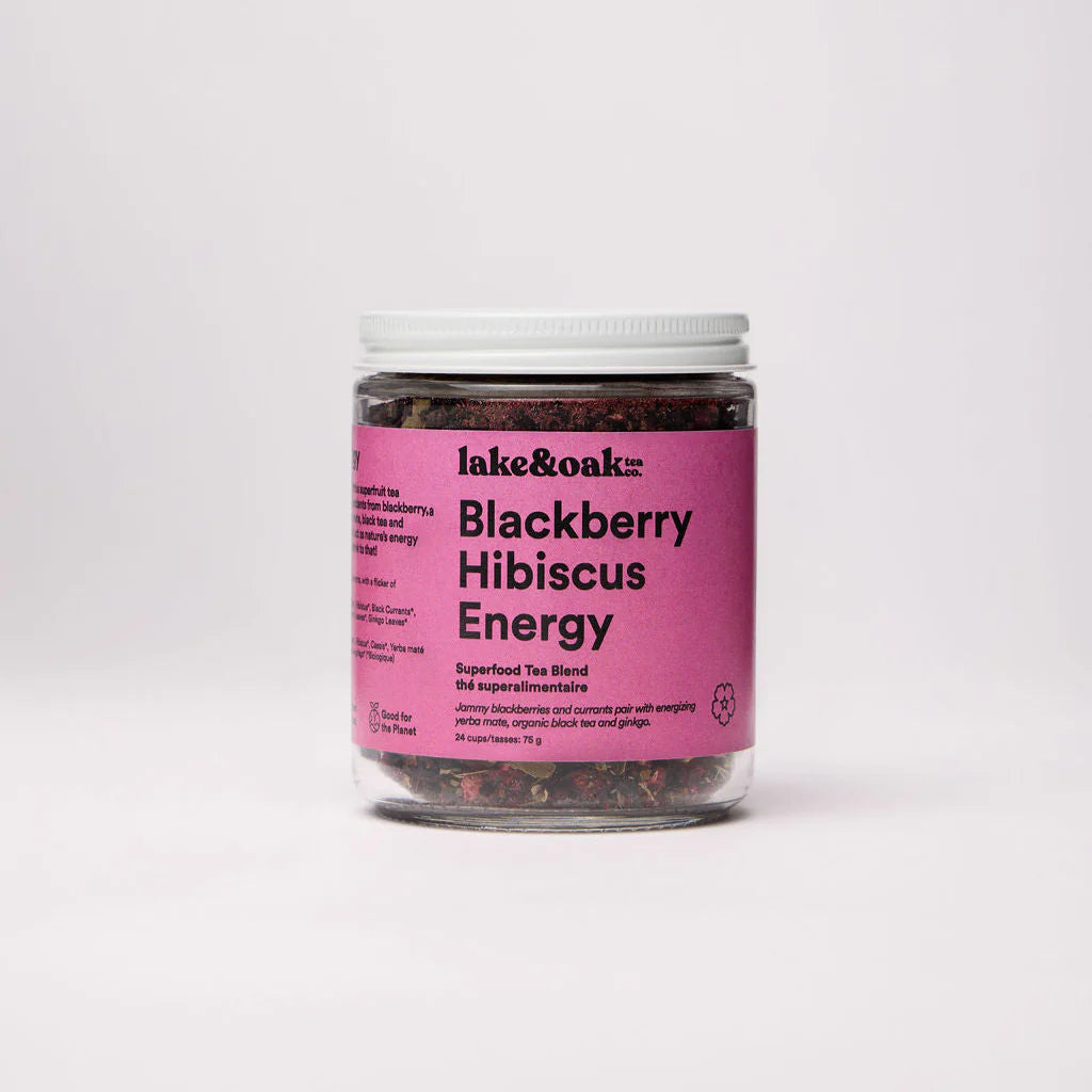 Lake & Oak Tea Co. - Superfood Tea Blends (85g)