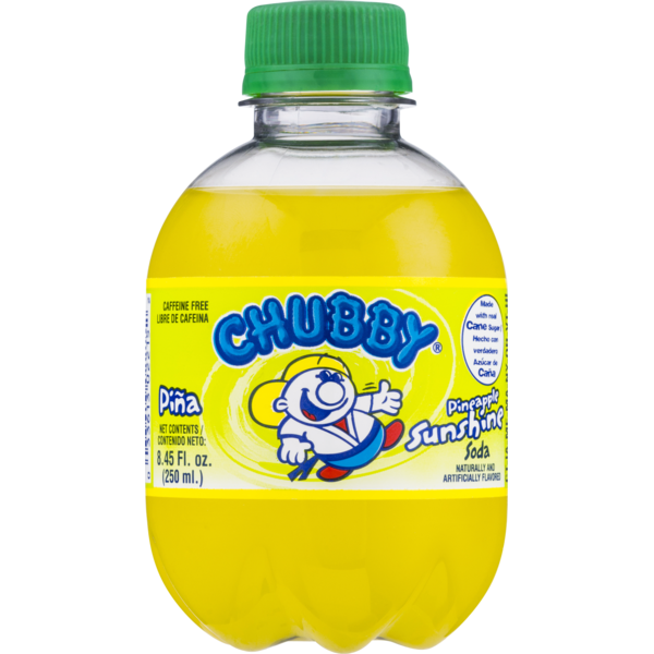 Chubby - Pineapple Soft Drink