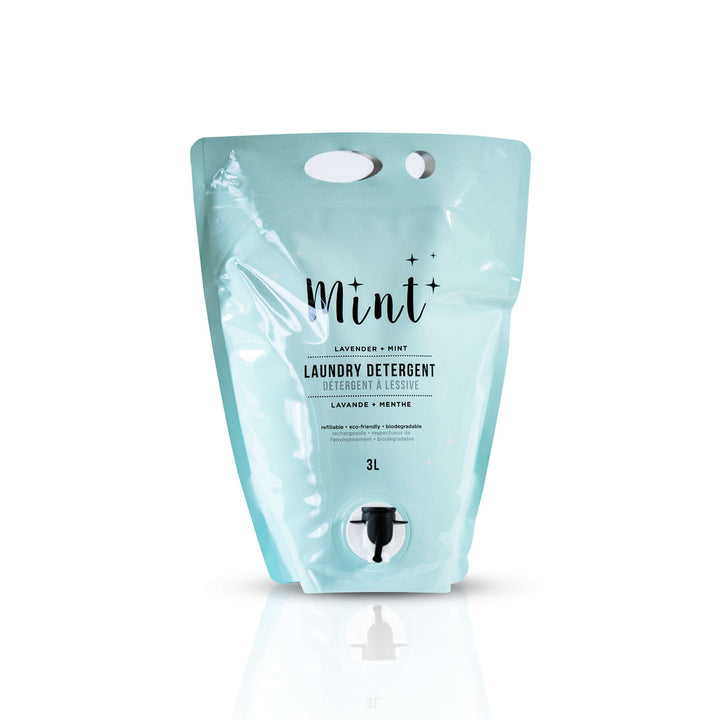 Mint Cleaning - Laundry Detergent