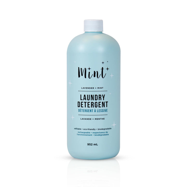 Mint Cleaning - Laundry Detergent