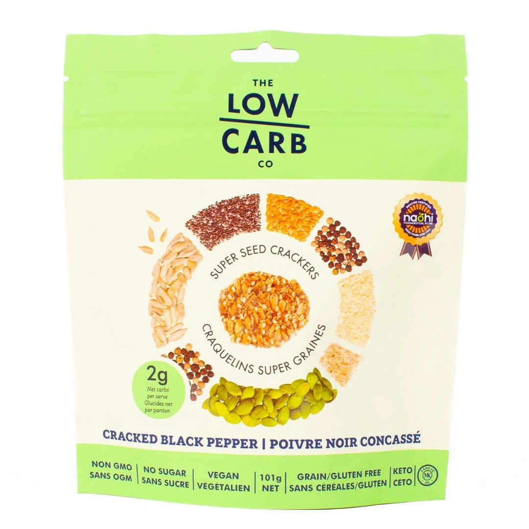 The Low Carb Co - Super Seed Crackers