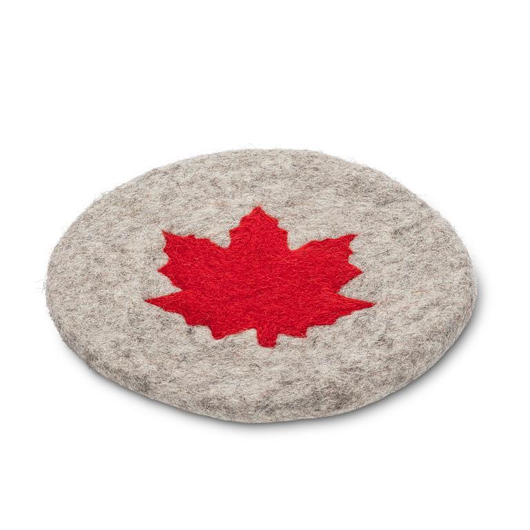 Abbott Collection - Maple Leaf Coaster (4")