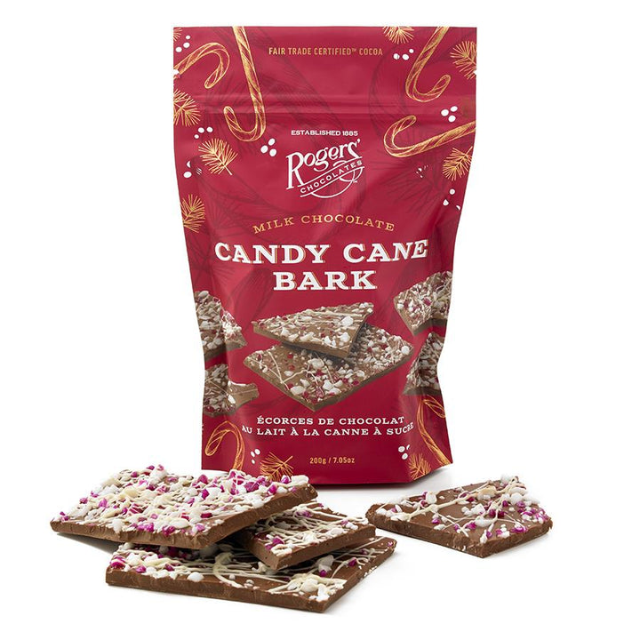 Roger's Chocolate - Candy Cane Bark