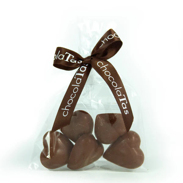 ChocolaTas - 34% Milk Chocolate Hearts