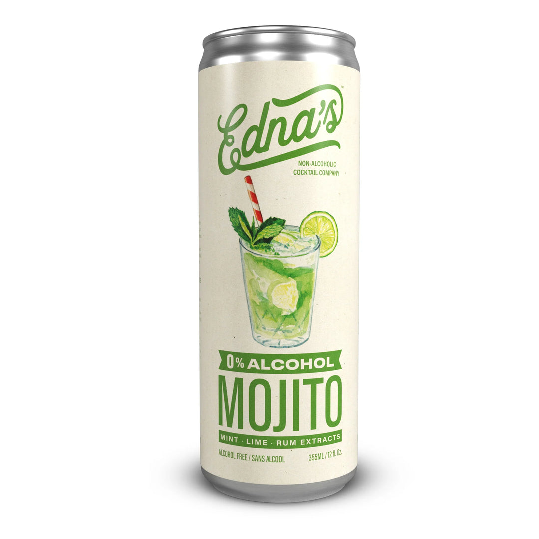 Edna's Non-Alcoholic Cocktail Co.- Mojito