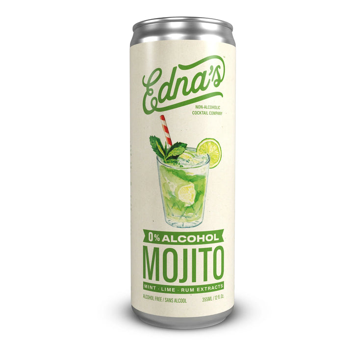 Edna's Non-Alcoholic Cocktail Co.- Mojito