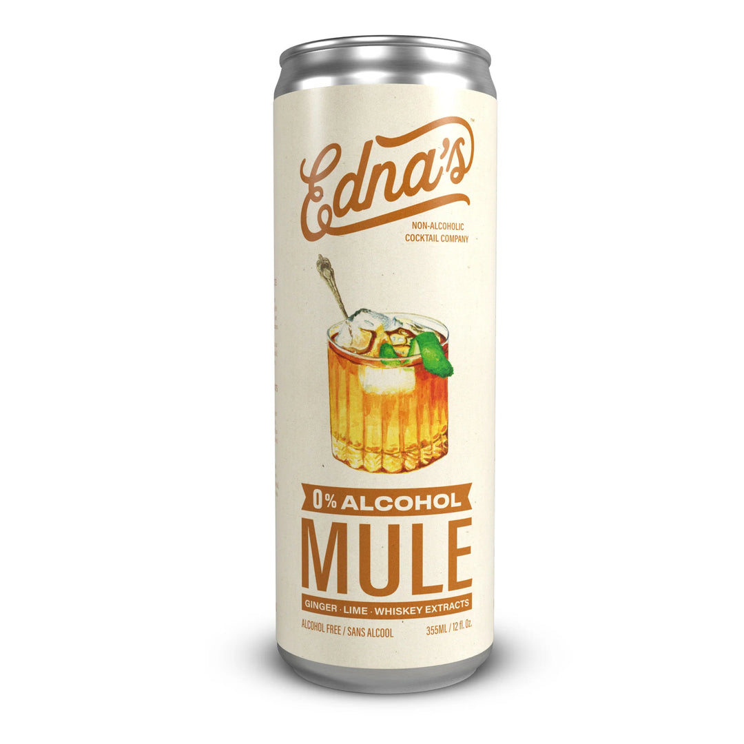 Edna's Non-Alcoholic Cocktail Co.- Mule