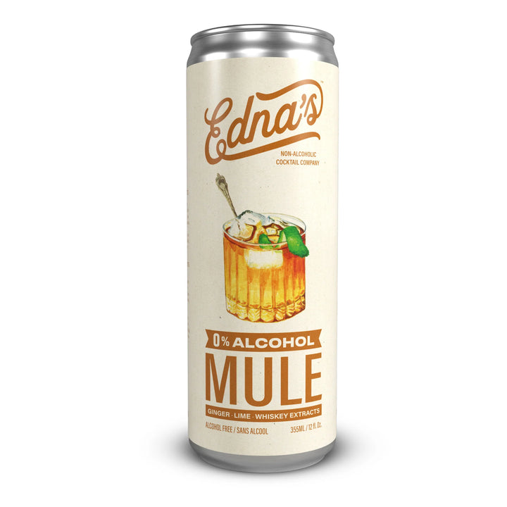 Edna's Non-Alcoholic Cocktail Co.- Mule