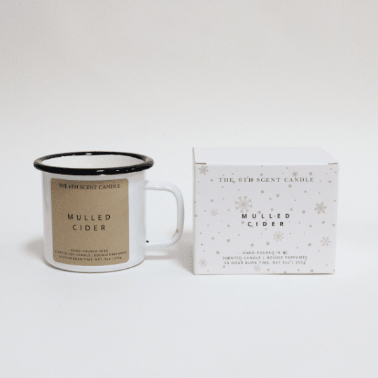 The 6th Scent Candle - White Mug Collection