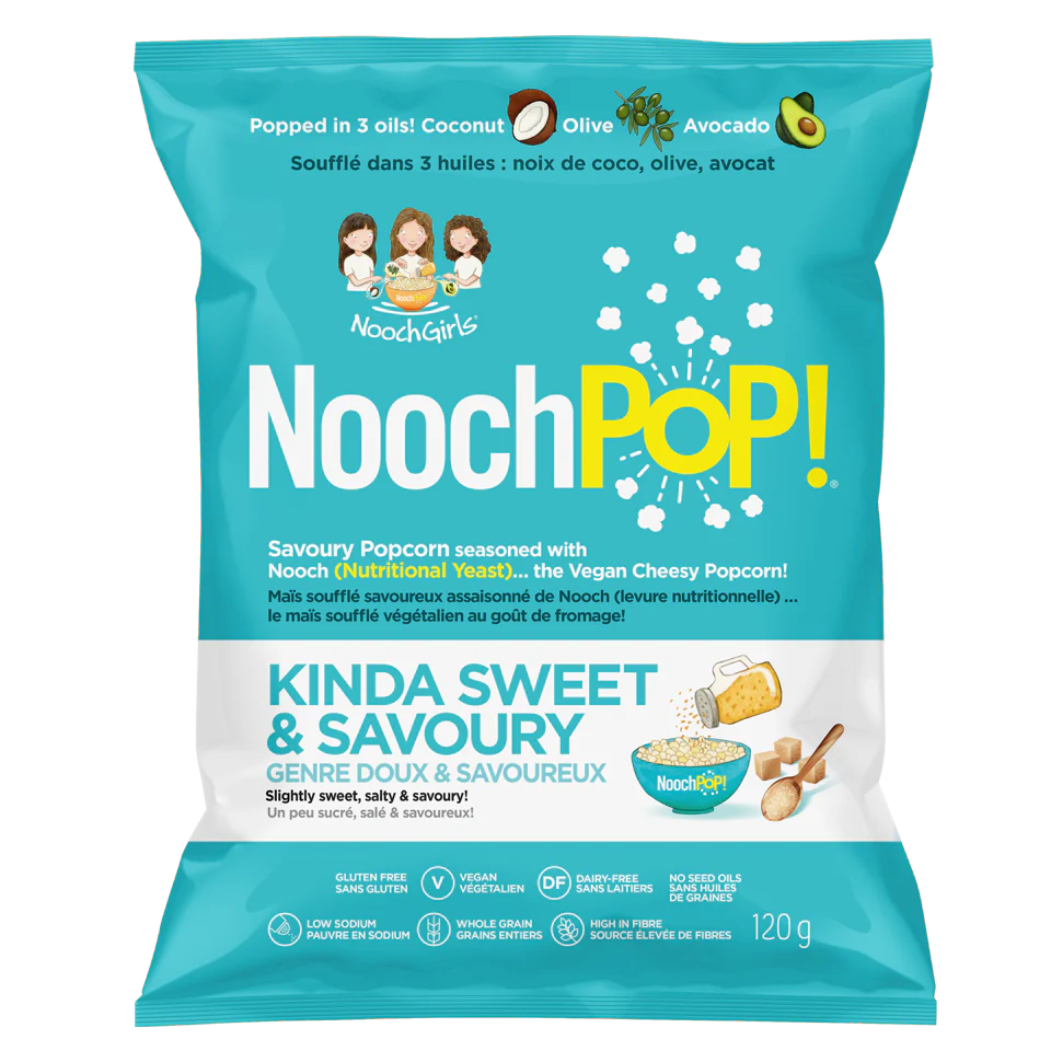 NoochPOP - Popcorn (120g)