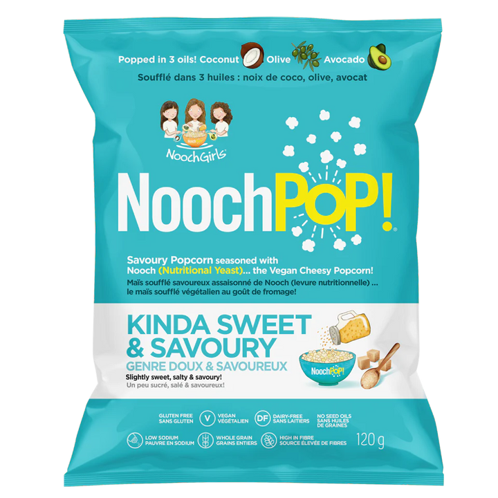 NoochPOP - Popcorn (120g)
