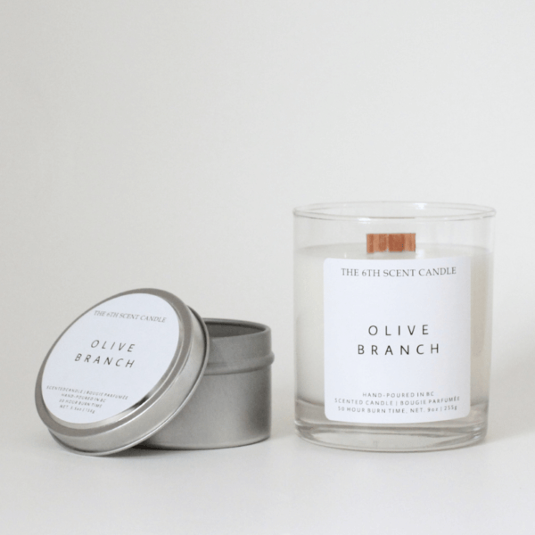 The 6th Scent Candle - Candles