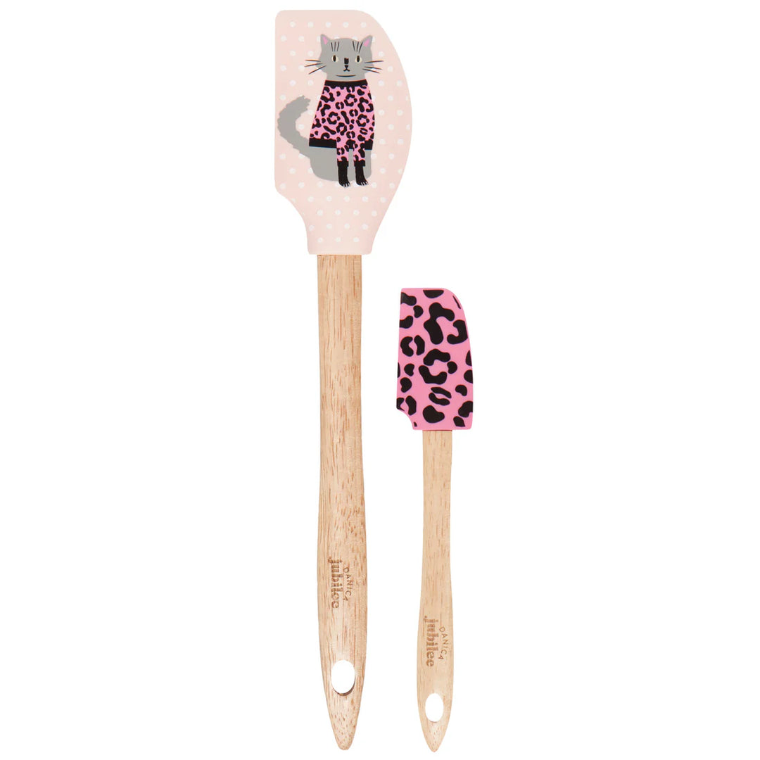 Danica - Feline Fine Spatulas Set of 2