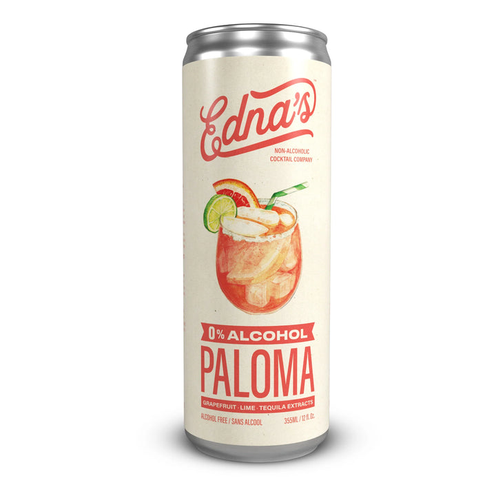 Edna's Non Alcoholic Cocktail Co.-Paloma