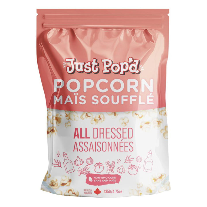 Just Pop'd:  Popcorn