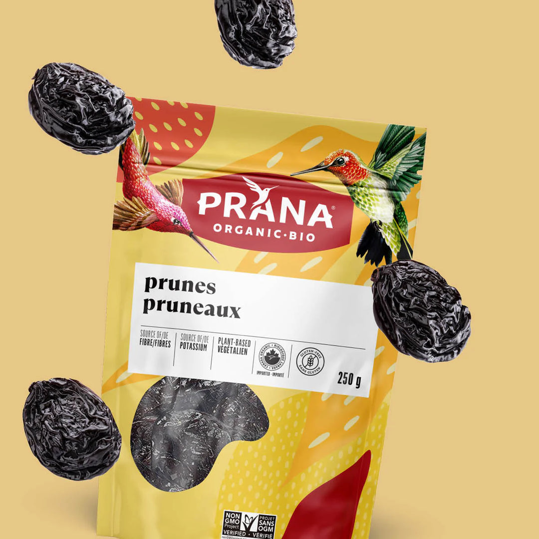 Prana Organics - Pitted Prunes