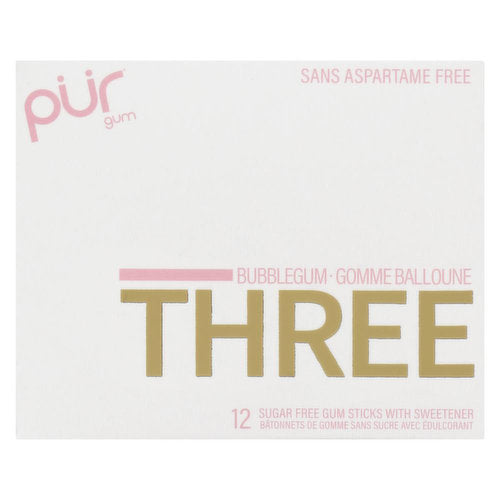 PUR - Gum (12pcs)