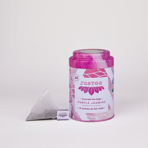 JusTea - Fair Trade Tea Tin (Tea Bags)