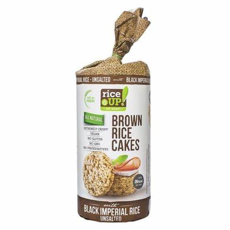 Rice Up - Brown Rice Cakes (120g)