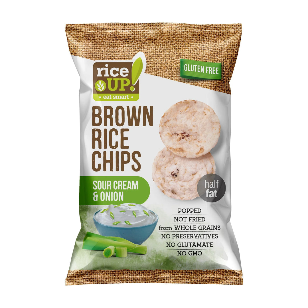 Rice Up - Rice Chips (120g)