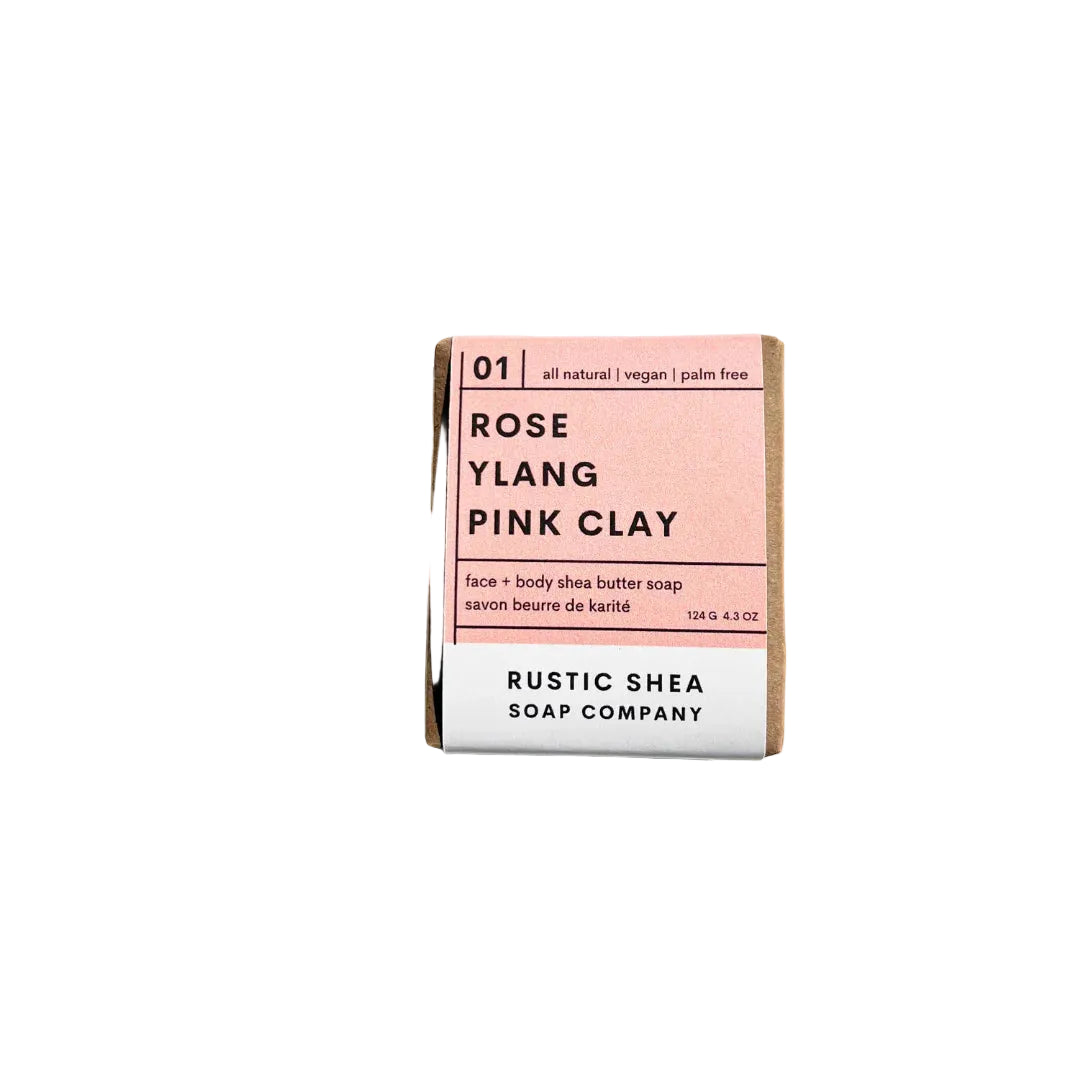 Rustic Shea Soap Company - Soap Bars - Sample Size