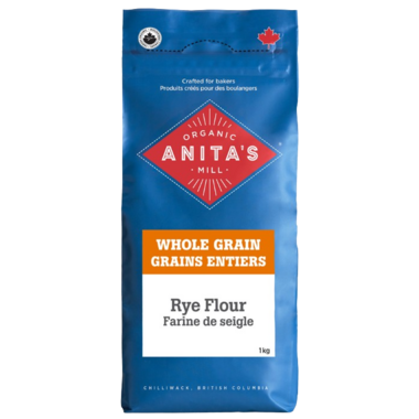 Anita's Organic Mill - 1 Kg Rye Flour