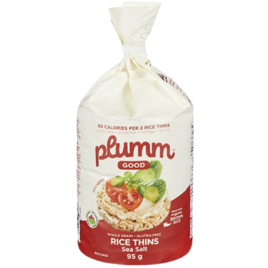 Plumm Good - Wild Rice Thins (95g) (GF)