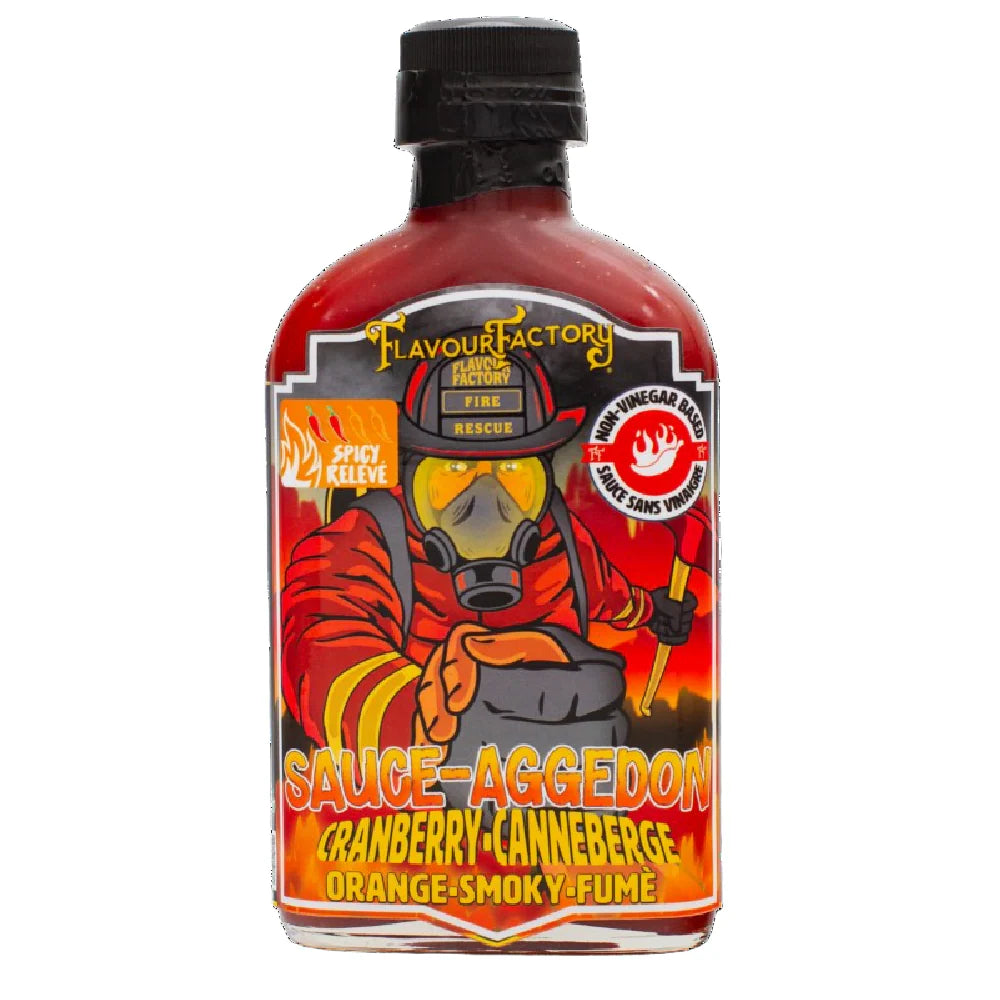 Flavour Factory - Travel Size Hot Sauce (60 ml)
