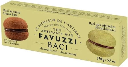 Favuzzi - Bacci di Dama Gift Set (Cocoa & Pistachio)