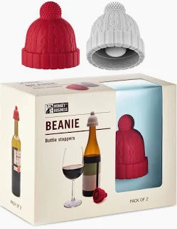 Monkey Business - Beanie Bottle Stopper