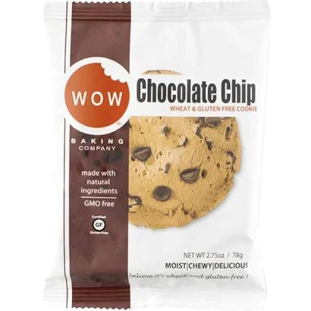 WOW - Single Serve Cookies (75g)