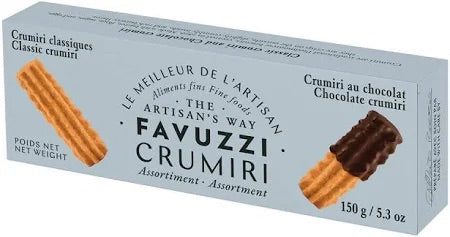 Favuzzi - Crumiri Cookies ( Classic & Chocolate)