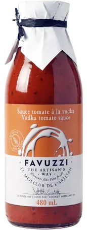 Favuzzi - Pasta Sauce (480ml)