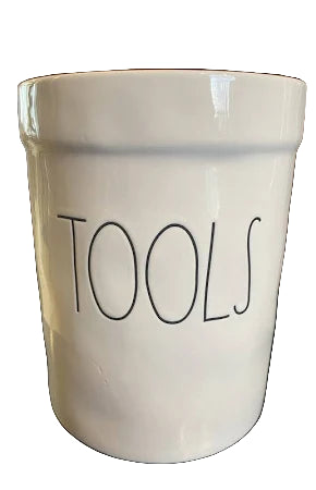 Provisions Market – Farmhouse Modern Ceramic Tools Jar