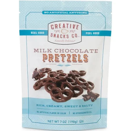 Creative Snacks Co. - Chocolate Covered Pretzels (198g)