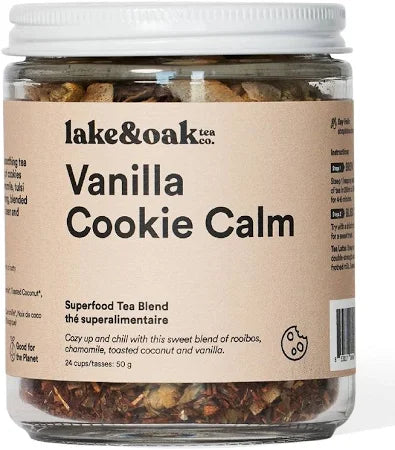 Lake & Oak Tea Co. - Superfood Tea Blends (85g)
