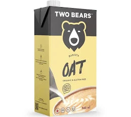 Two Bears - Oat Milk