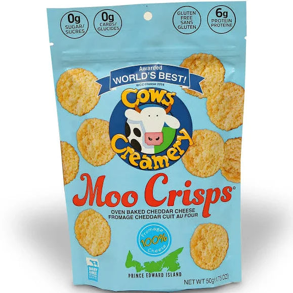 Cows Creamery - Moo Crisps