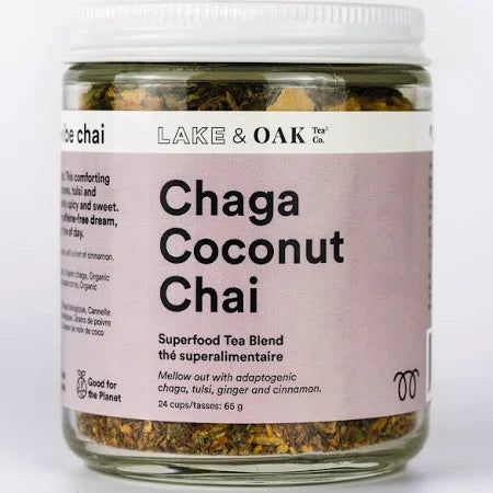 Lake & Oak Tea Co. - Superfood Tea Blends (85g)
