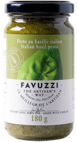 Favuzzi - Italian Pesto Basil (180g)