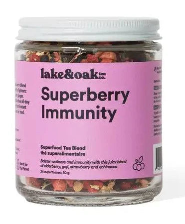 Lake & Oak Tea Co. - Superfood Tea Blends (85g)